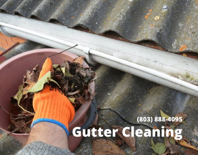 Gutter Cleaning Service Near Me Charleston Sc
