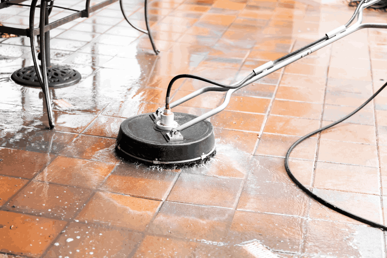 Wooden fence pressure washing service Columbia, SC