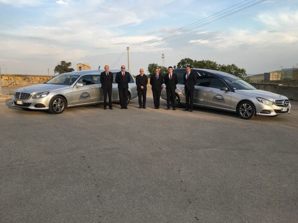 auto per funerali