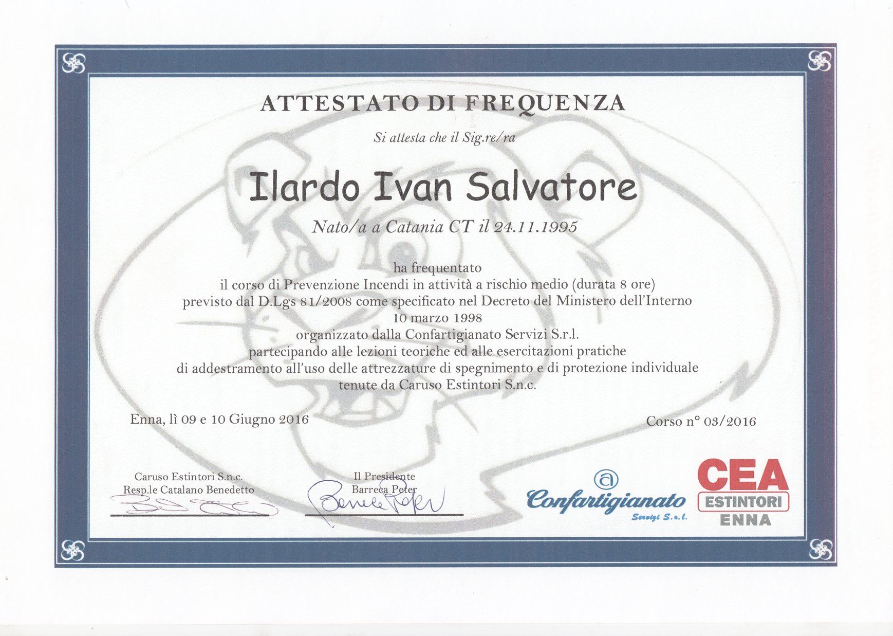 agenzia funebre certificata