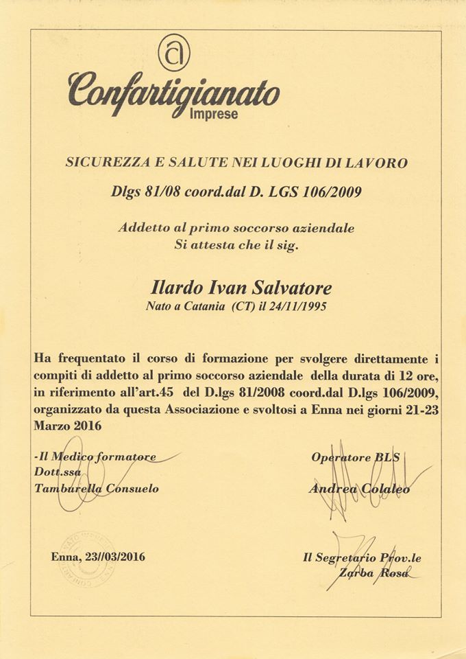 personale qualificato