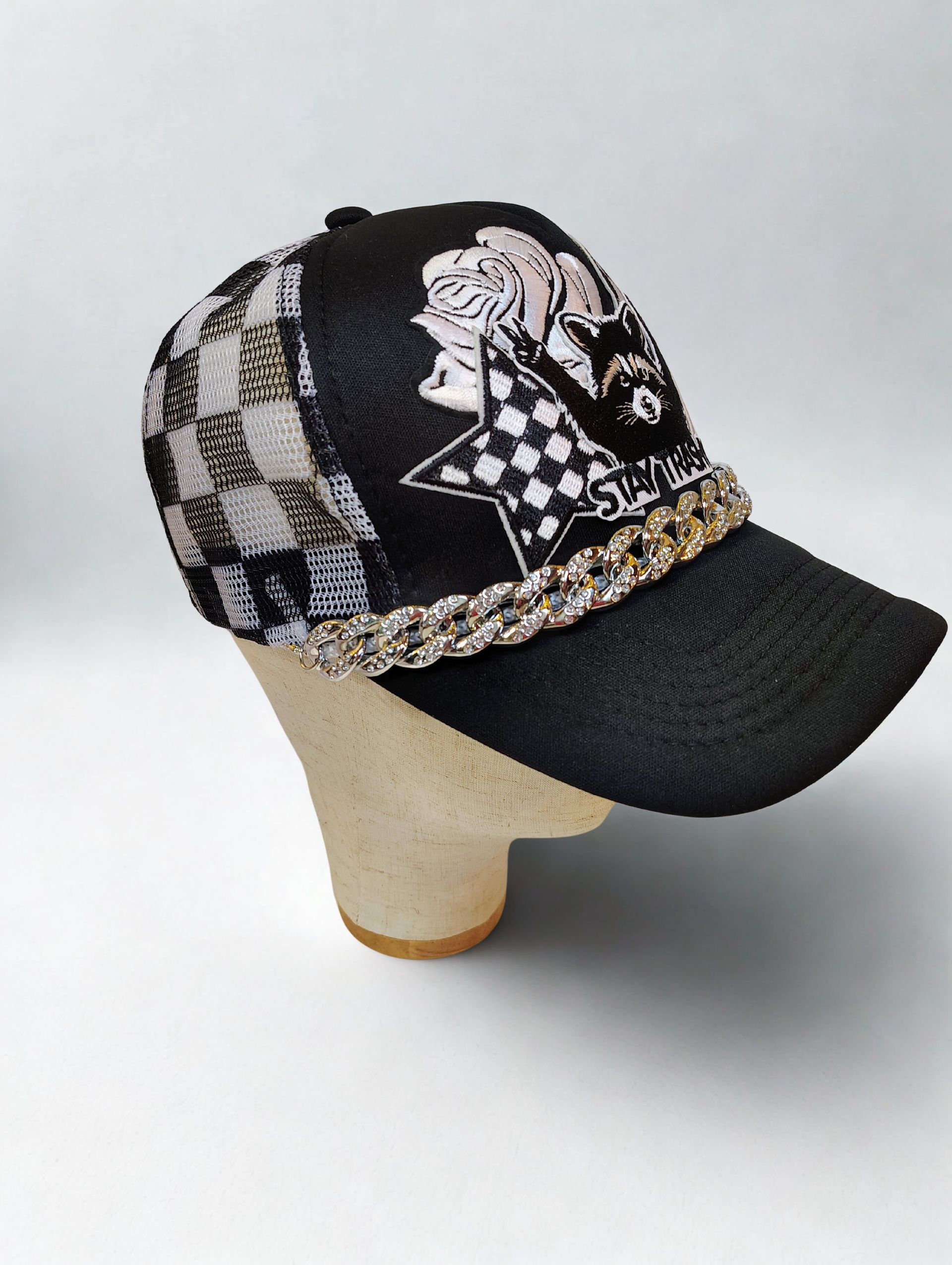 Custom Solid Color Mesh Trucker Hat