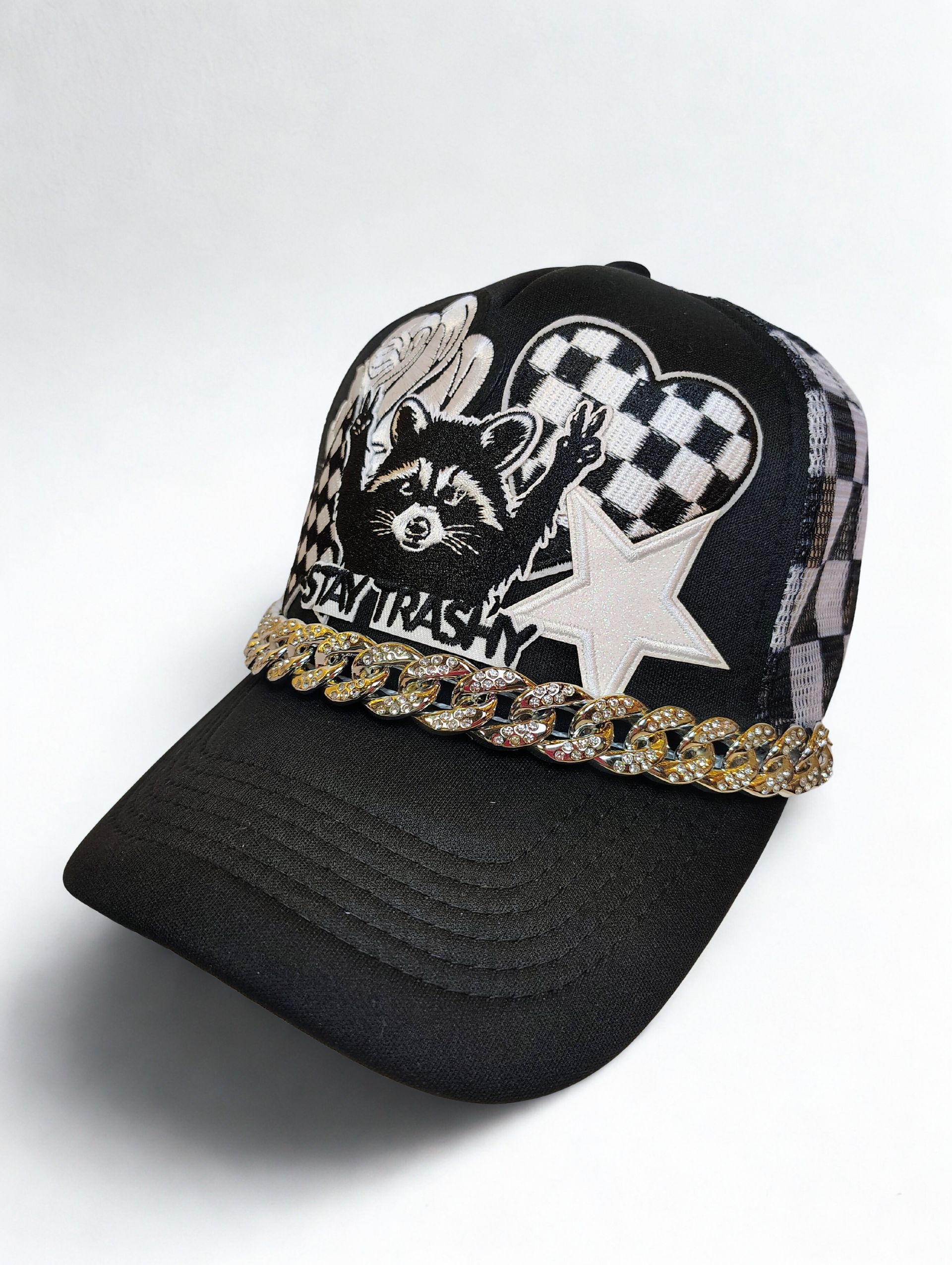 Custom Solid Color Mesh Trucker Hat