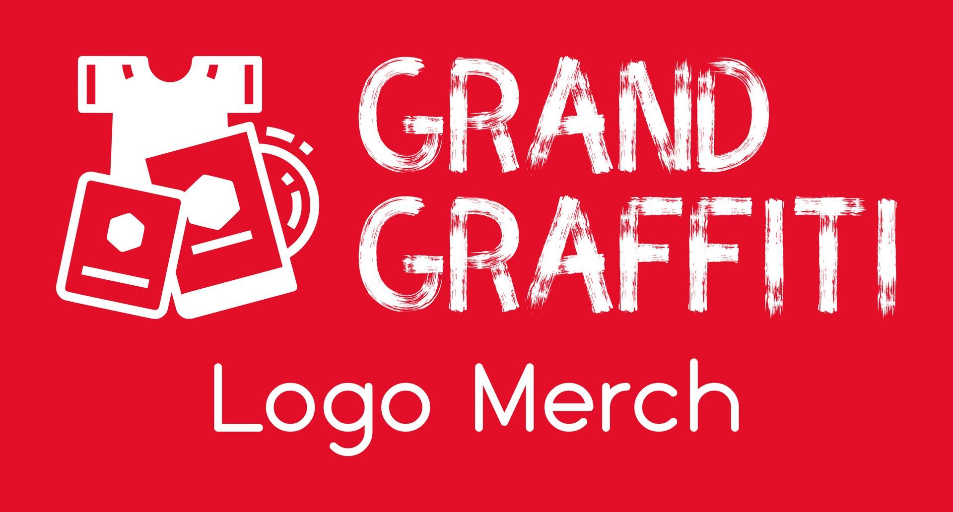 Text "Grand Graffiti" in dark blue.