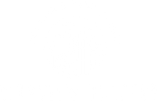 A logo for city view rooftop event space with a rose and leaves.