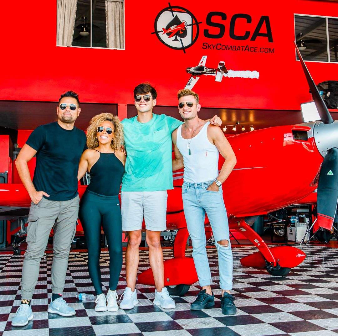 Sky Combat Ace Las Vegas