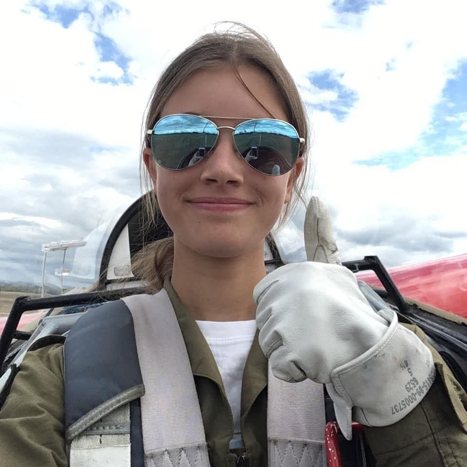 Amelia Richardson takes flight at Sky Combat Ace in Las Vegas