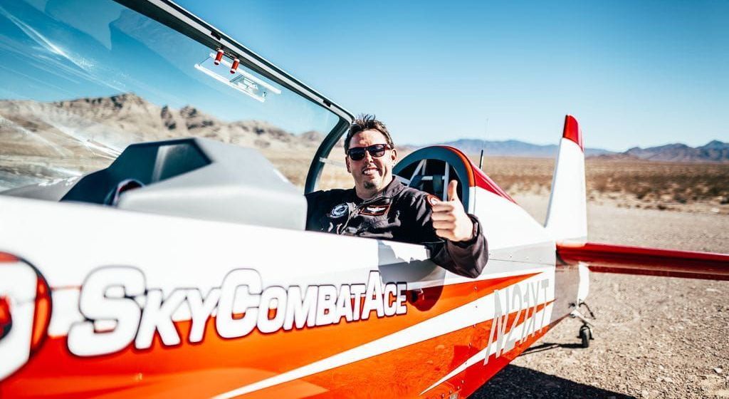 Meet the Maverick Behind Sky Combat Ace: Richard "Tex" Coe