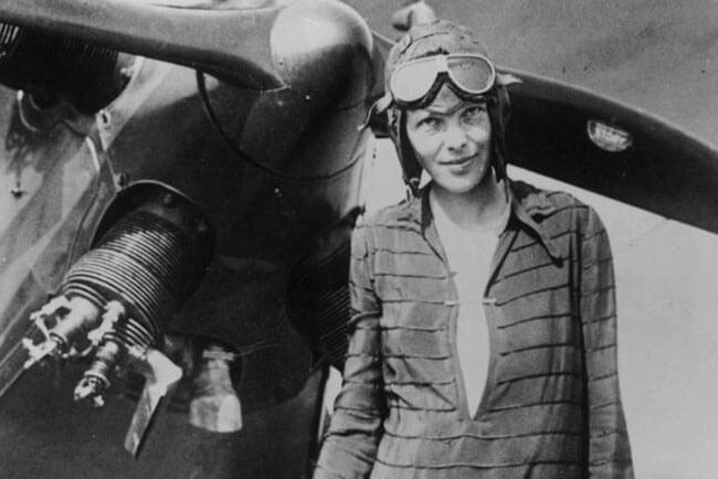 AMELIA EARHART