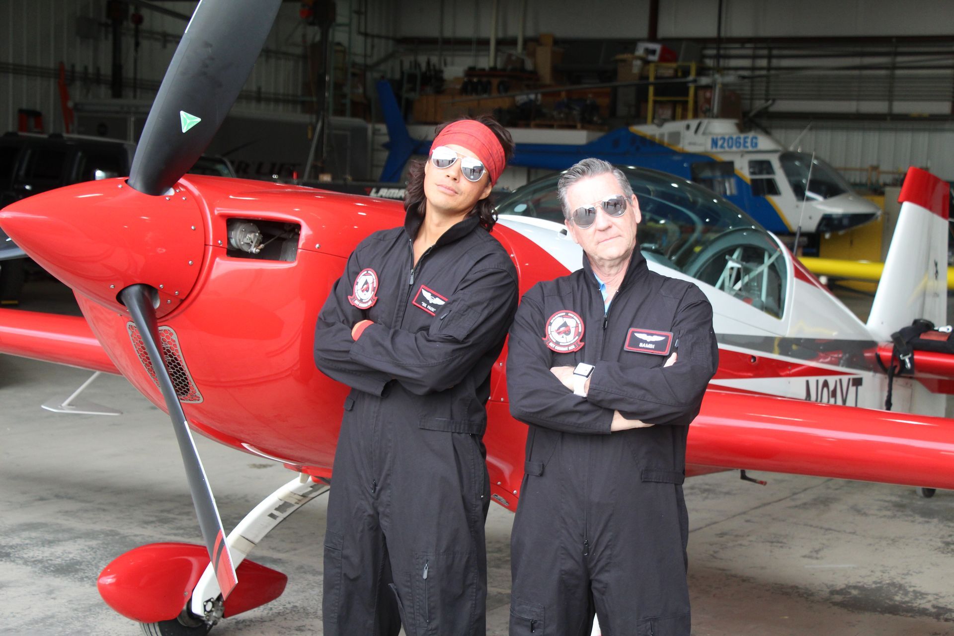 Get ready for a unique thrill ride in an aerobatic stunt plane