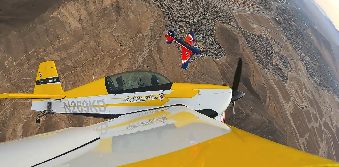 The Top Gun Experience at Sky Combat Ace