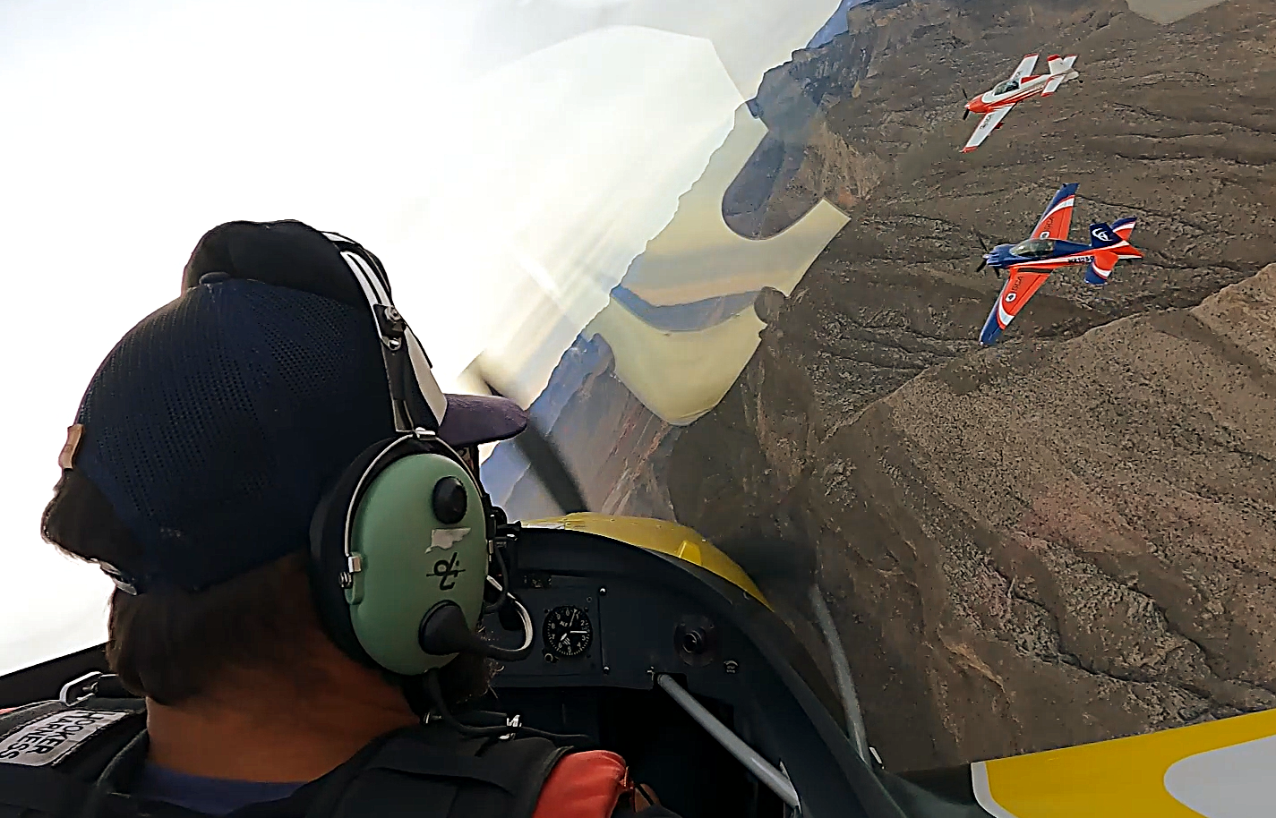 Fly like a Top Gun fighter pilot at Sky Combat Ace in Las Vegas in stunt planes