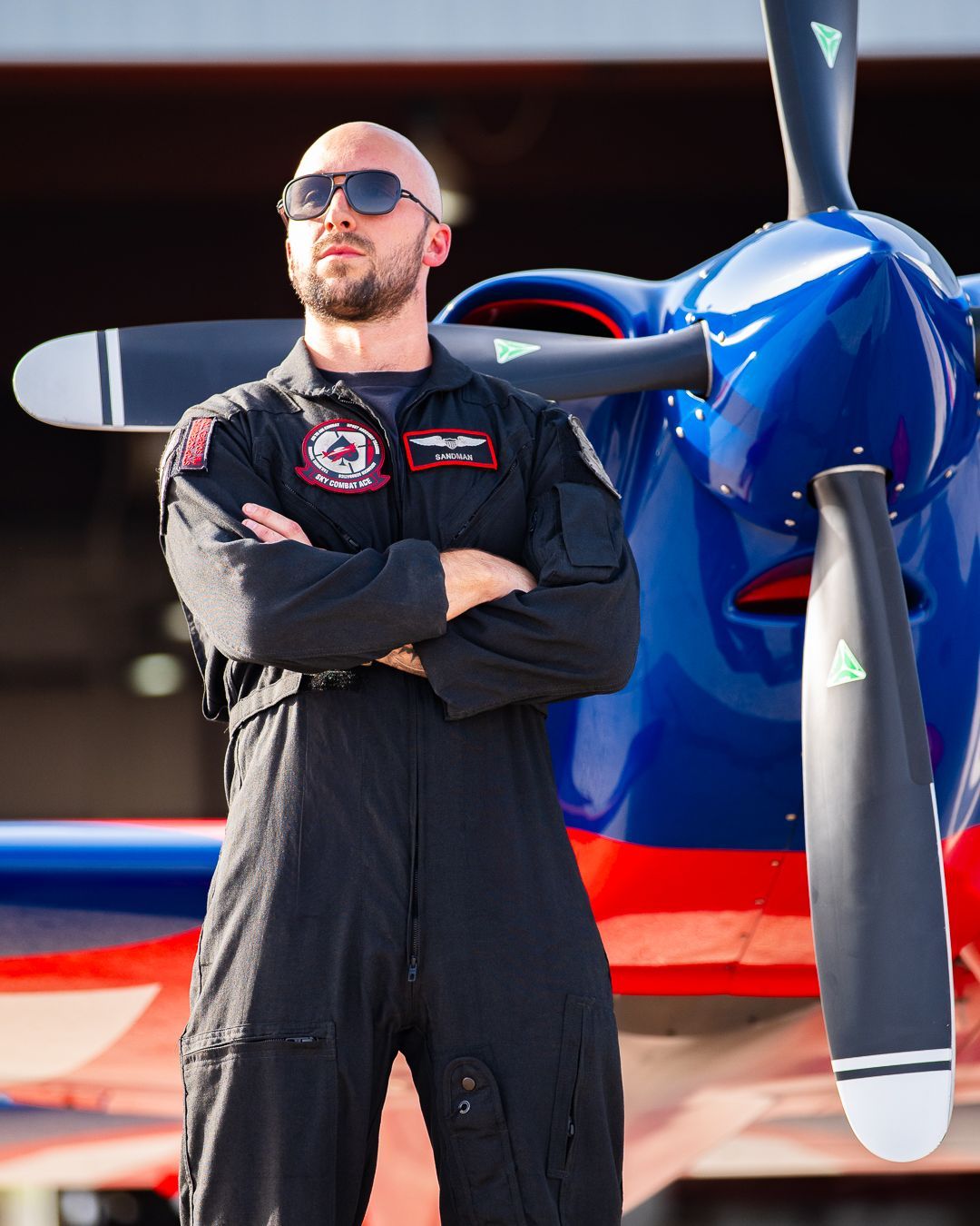 Introducing the Sky Combat Ace aerobatic profile, the best adrenaline rush in Las Vegas