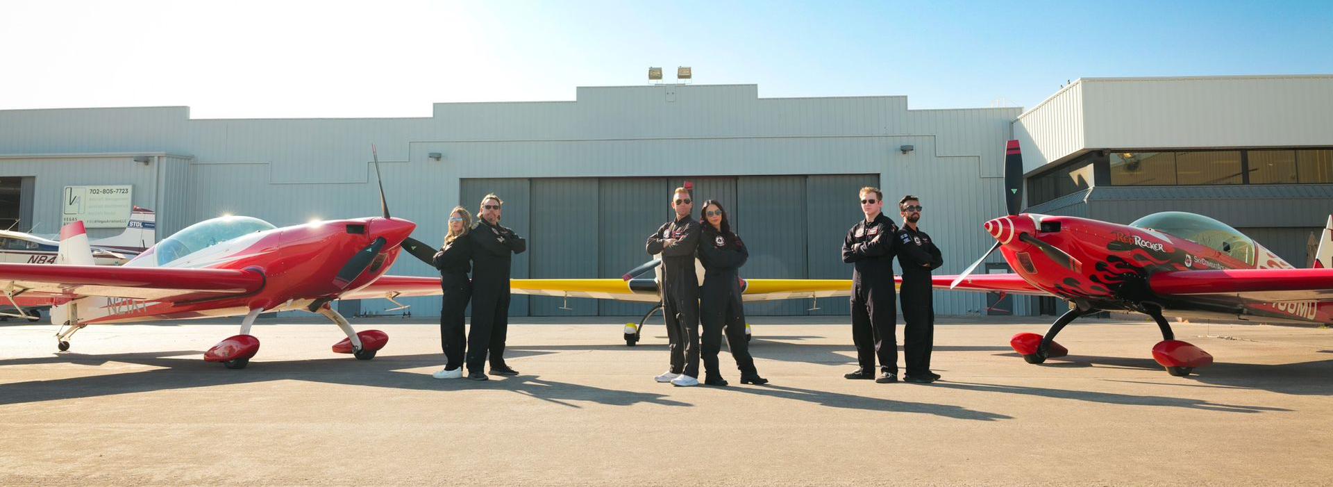 Sky Combat Ace is the home of Vegas bucket list adventures