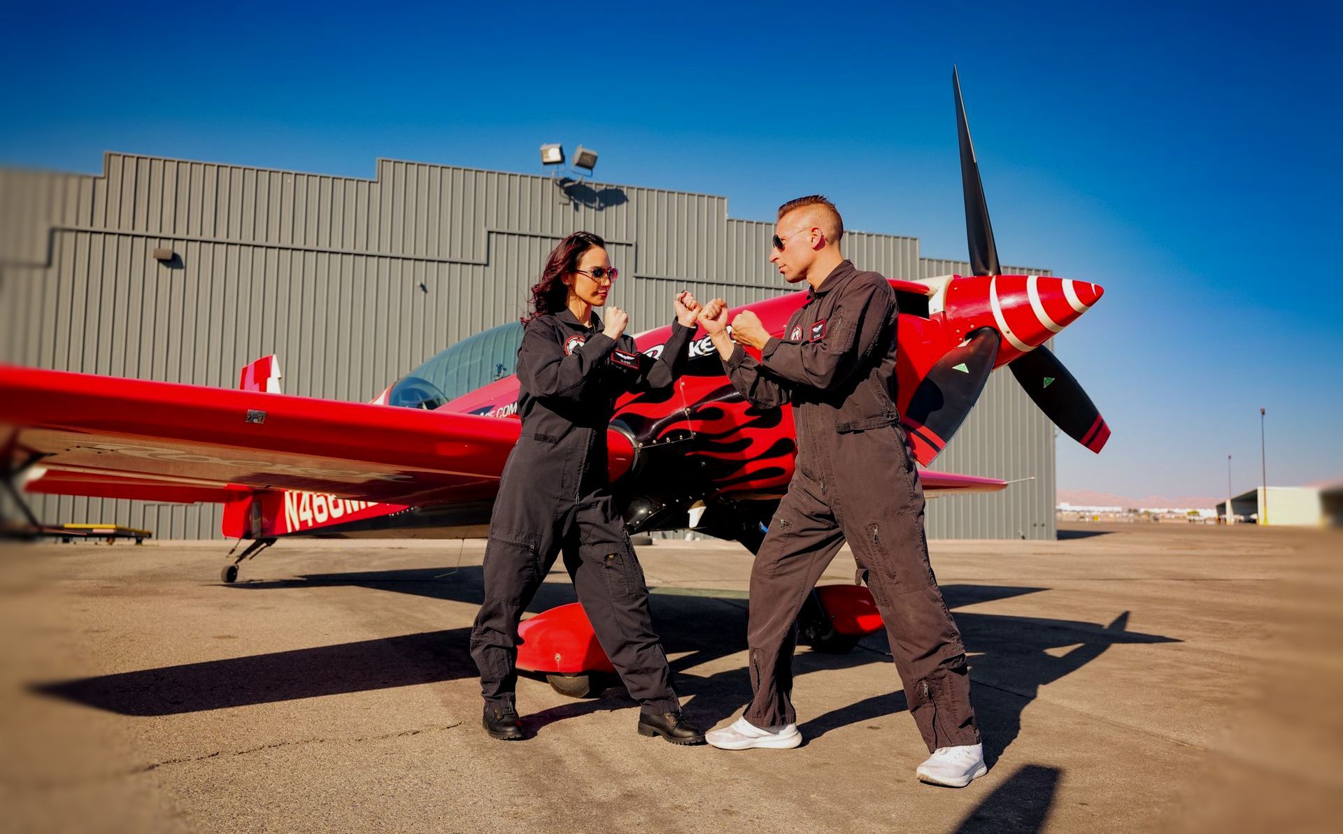 Sky Combat Ace is the home of Vegas bucket list adventures