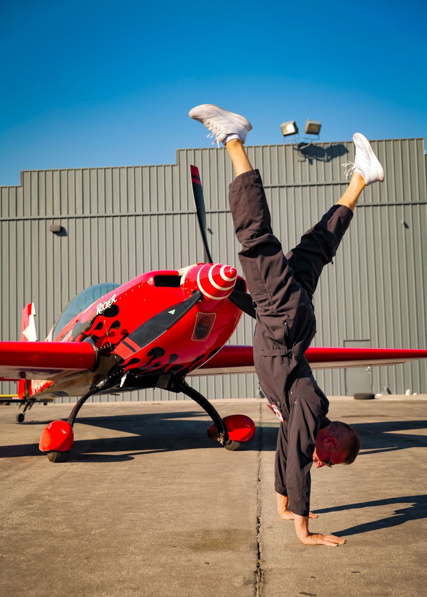 Introducing the Sky Combat Ace aerobatic profile, the best adrenaline rush in Las Vegas