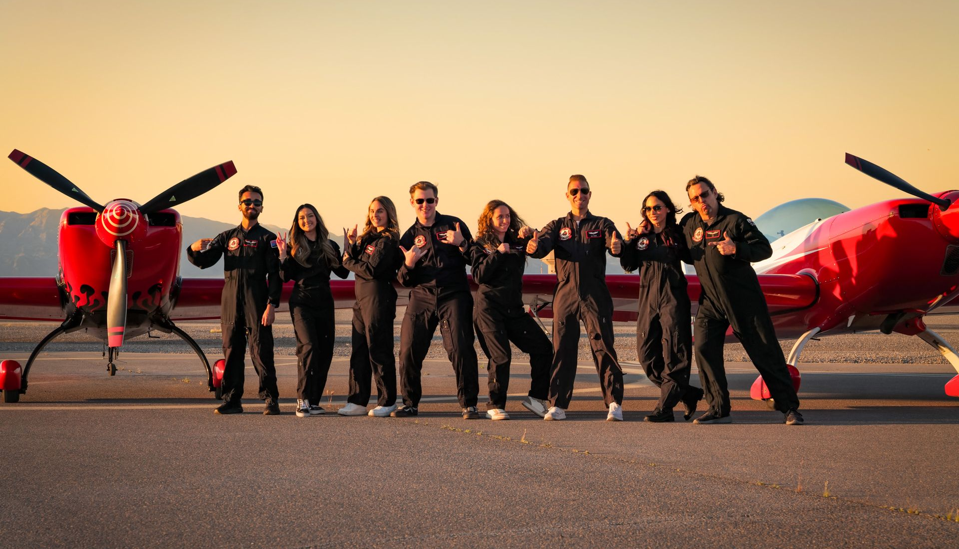 Sky Combat Ace crew