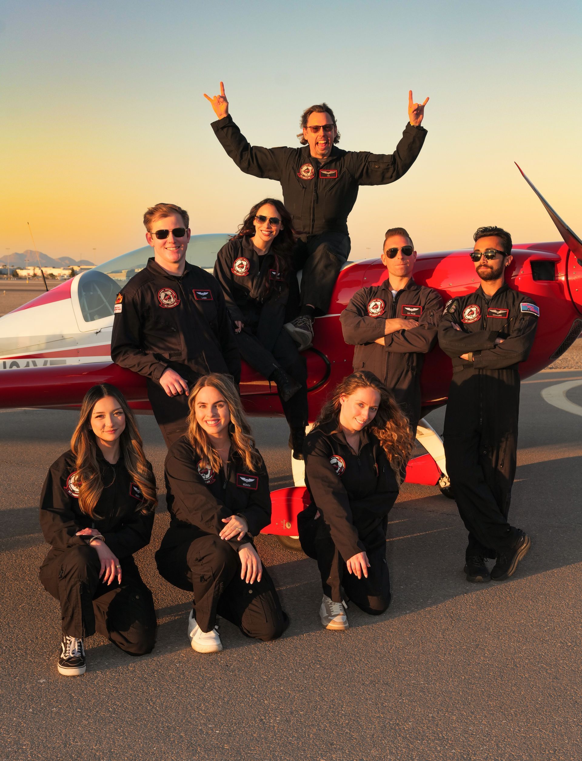 Introducing the Sky Combat Ace aerobatic profile, the best adrenaline rush in Las Vegas