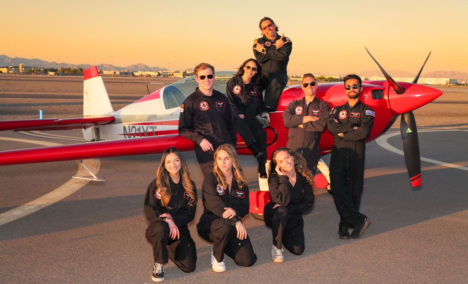 Sky Combat Ace is the home of Vegas bucket list adventures