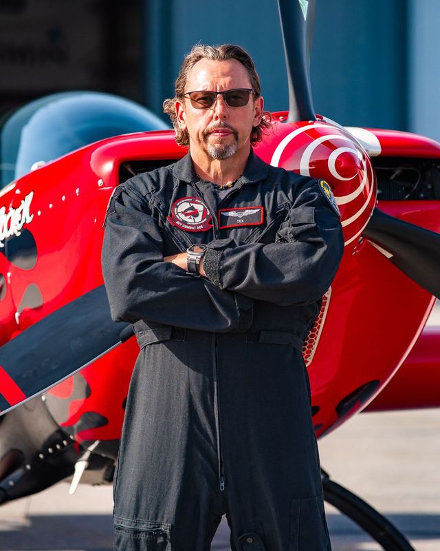 Richard 'Tex' Coe, founder of Sky Combat Ace