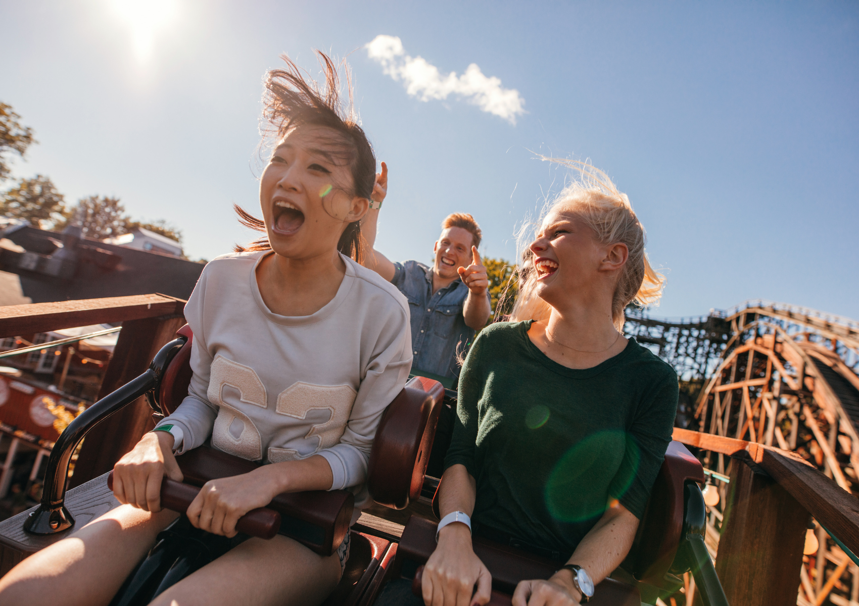 Like a roller coaster ride, Sky Combat Ace is the number 1 adventure in Las Vegas