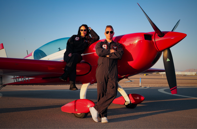 Think Driving a Supercar in Vegas Is Wild? Try Flying One.