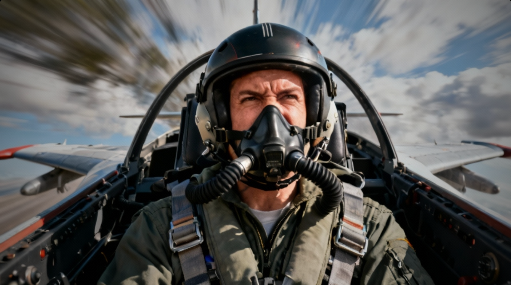 Tom Cruise in Top Gun: Maverick
