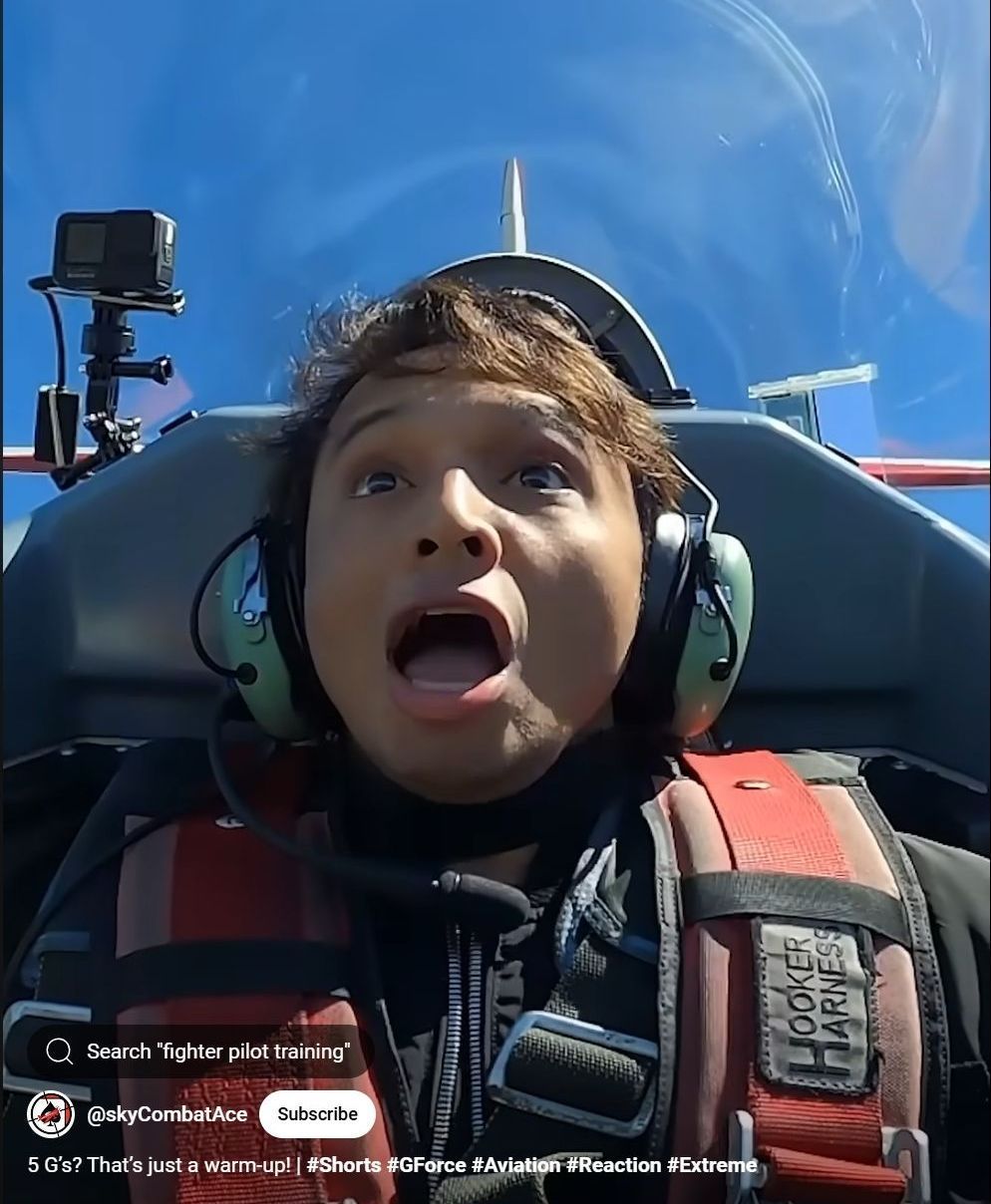 The viral YouTube video showing why Sky Combat Ace is one of the best things to do in Las Vegas