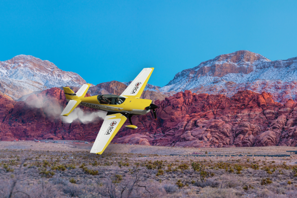 Experience the ultimate fun activity in Las Vegas with aerobatic thrill rides at Sky Combat Ace