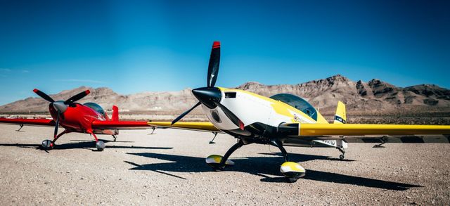 Think Driving a Supercar in Vegas Is Wild? Try Flying One.