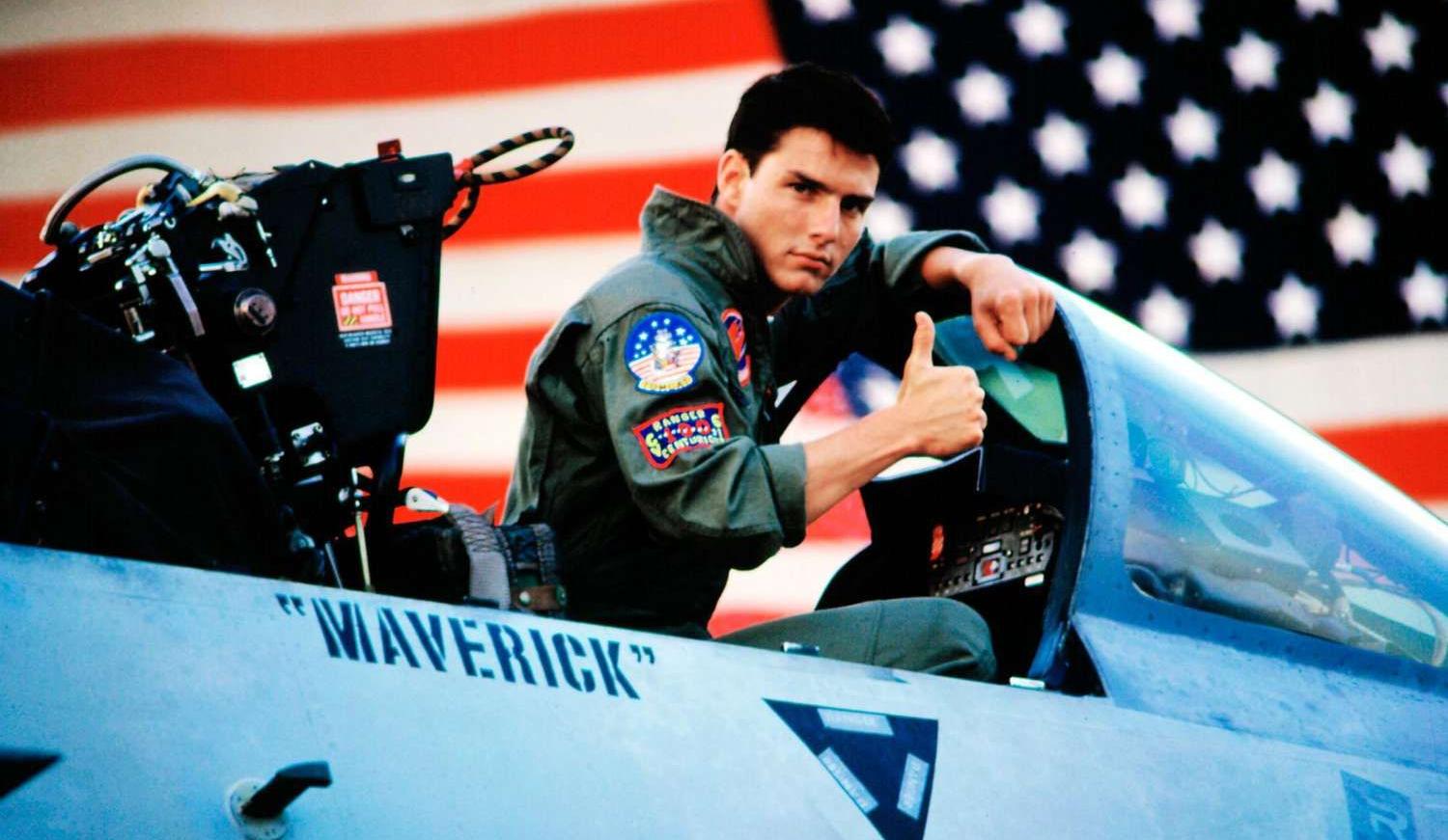 Tom Cruise in Top Gun: Maverick
