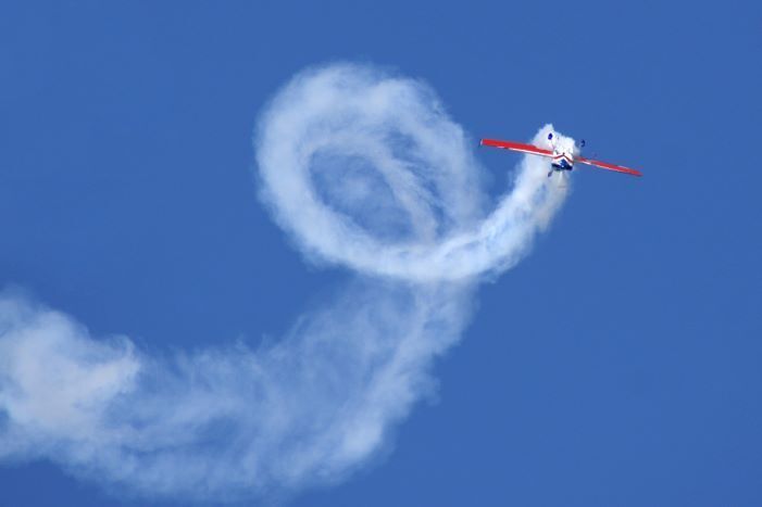 aerobatic stunt plane