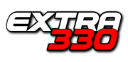 The extra 330 logo is red and white on a white background.