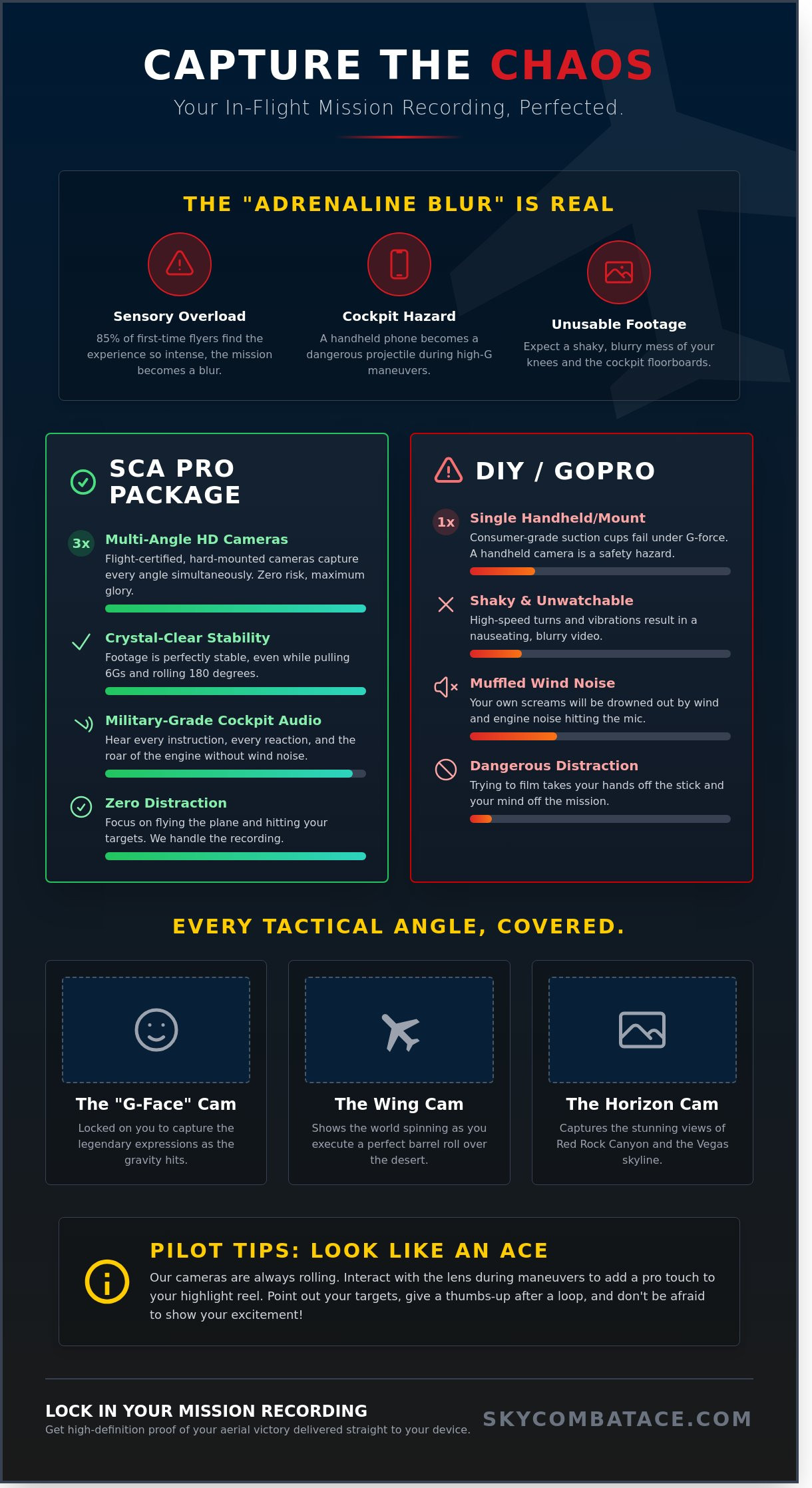 An infographic detailing a 