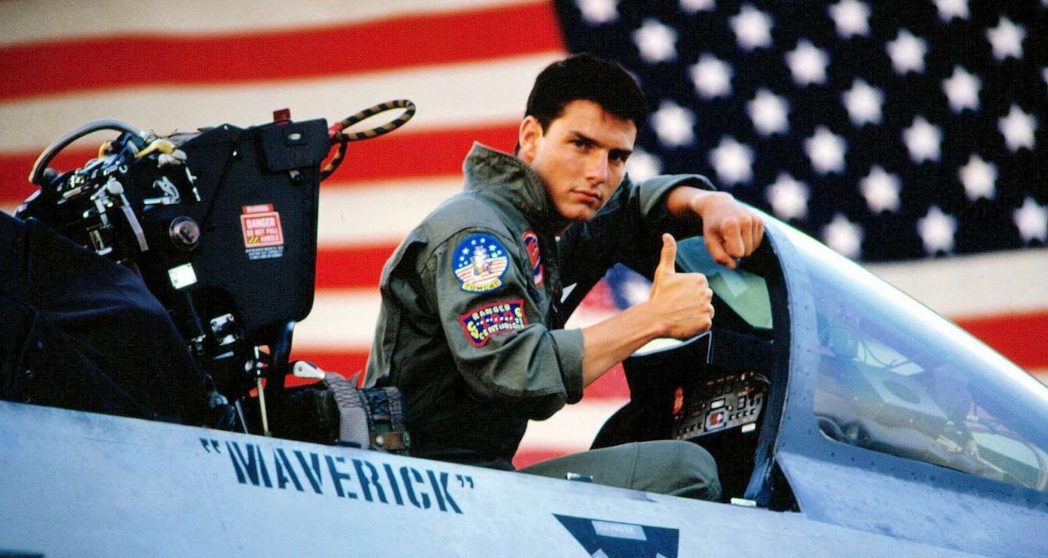 Tom Cruise in Top Gun: Maverick