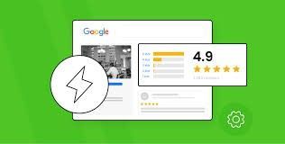 automated google business review software