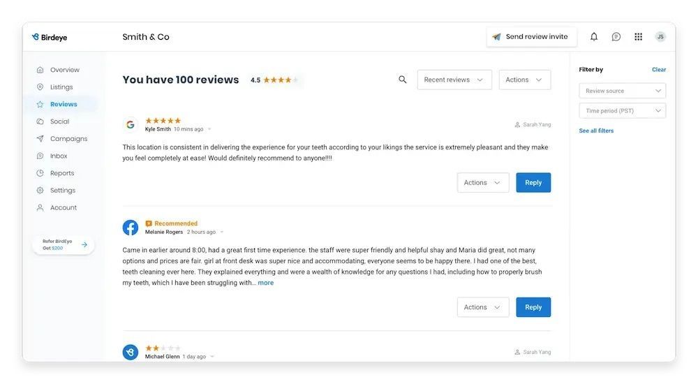 google review software