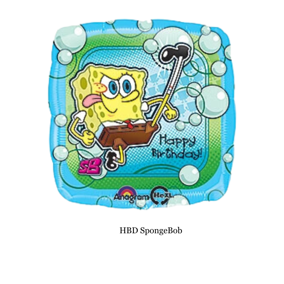 Spongebob birthday party
