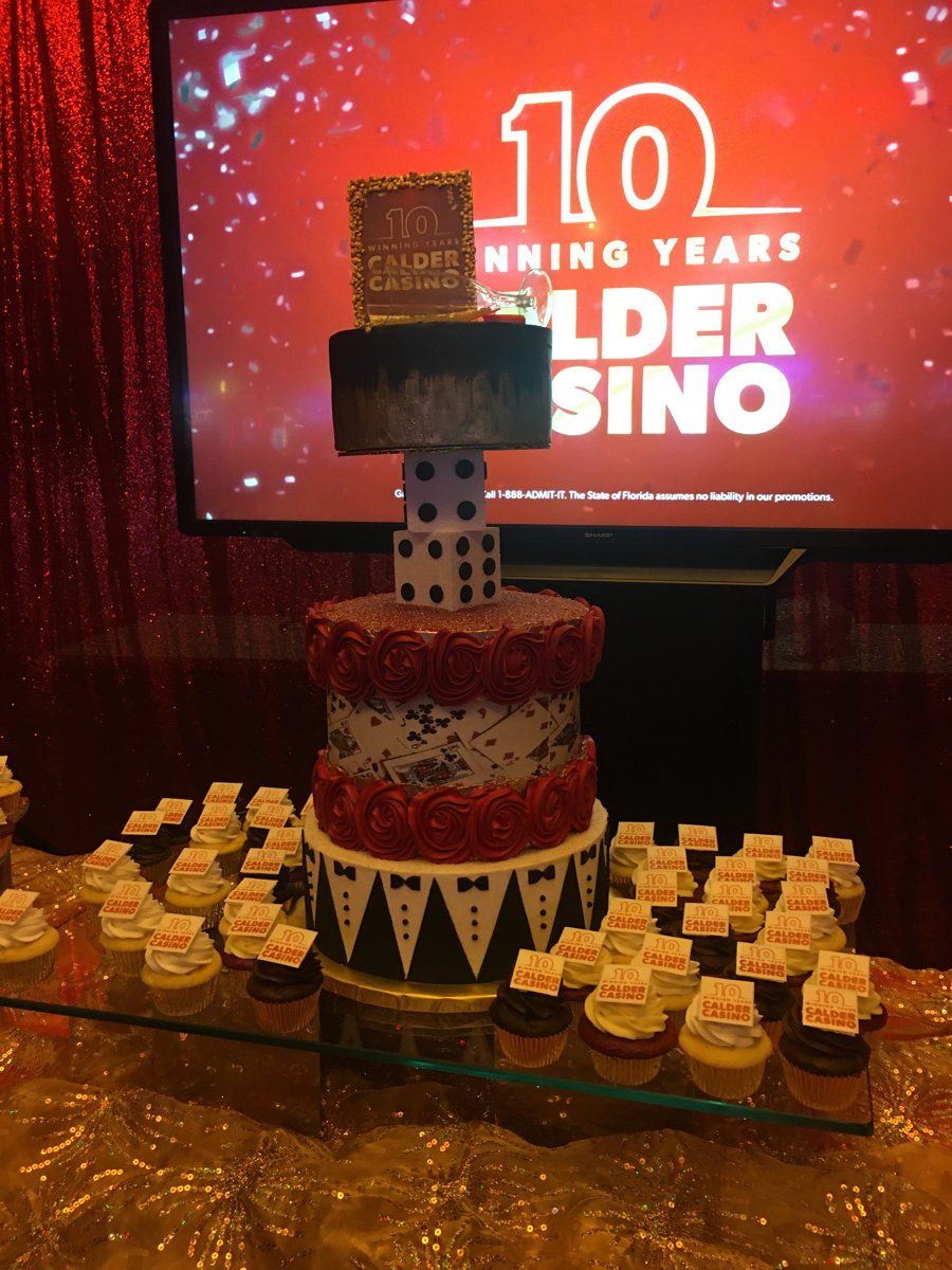 Cake and Cupcake Table for Party