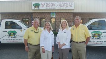Owners — Little River, SC — Strand Termite & Pest Control Company