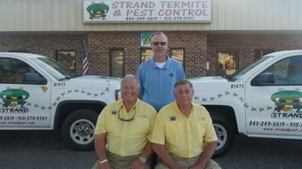 Company Staff — Little River, SC — Strand Termite & Pest Control Company