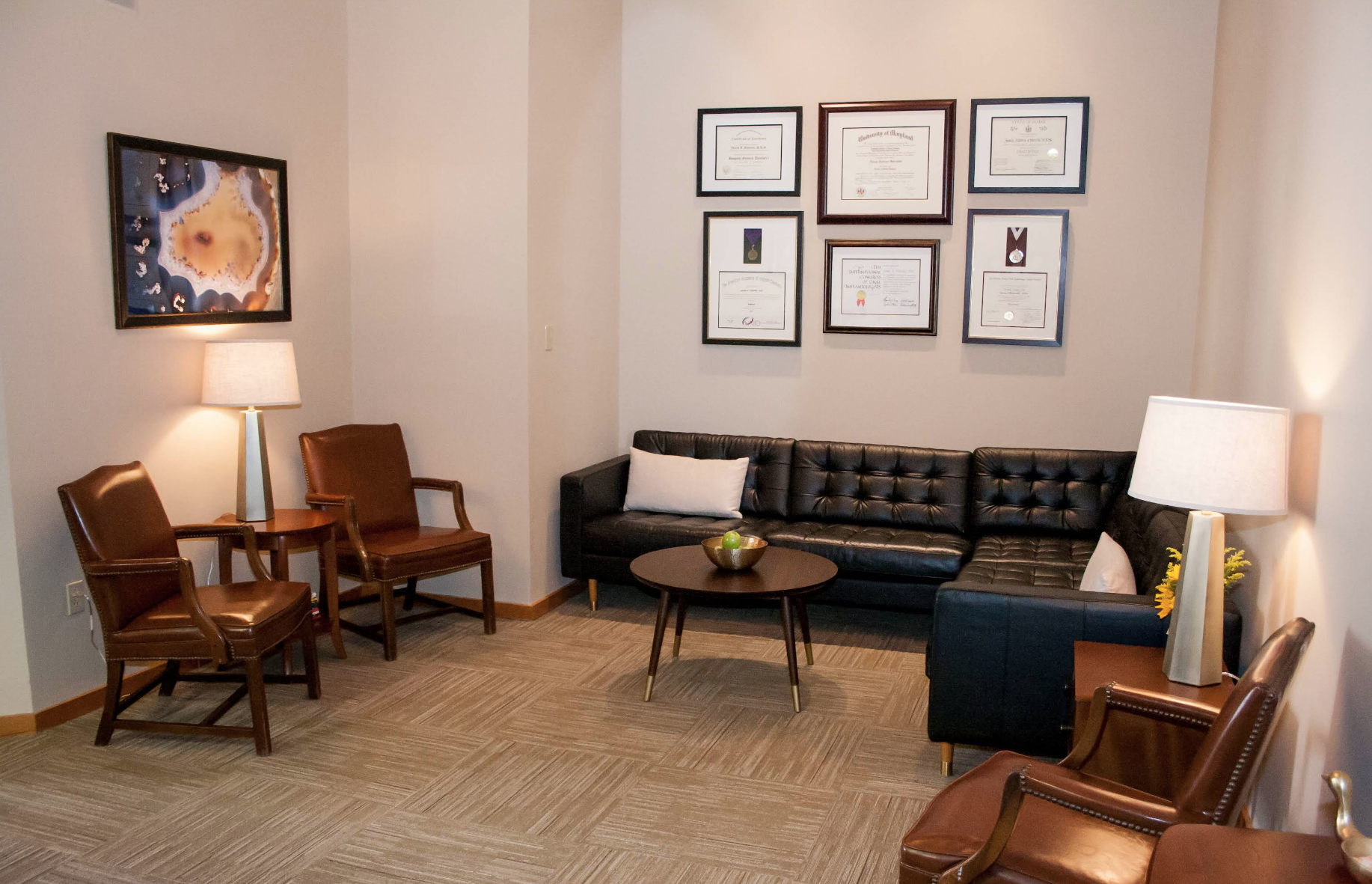 James A. Oshetski, DDS, Implant and Restorative Dentistry - Waiting room