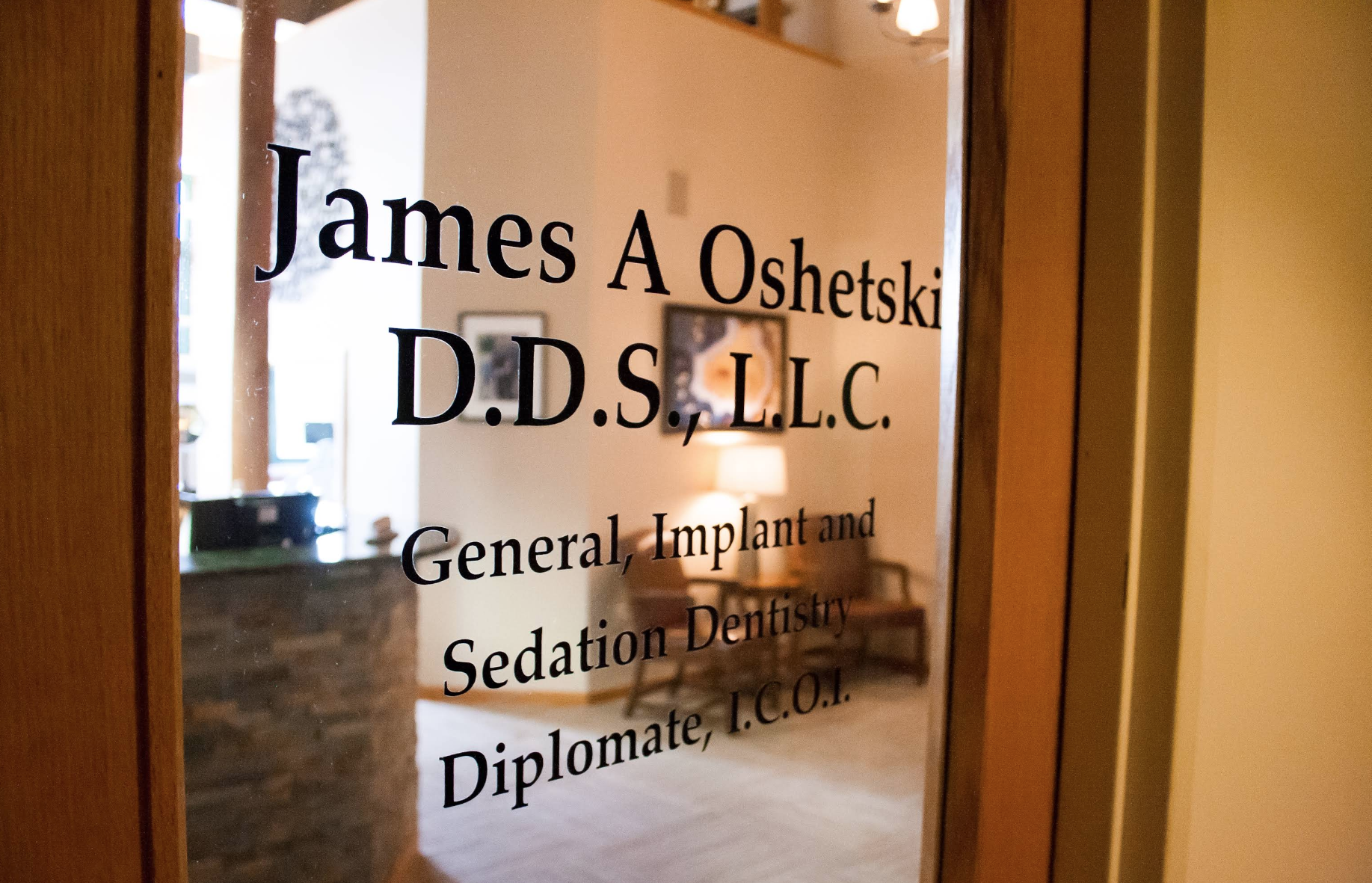 James A. Oshetski, DDS, Implant and Restorative Dentistry