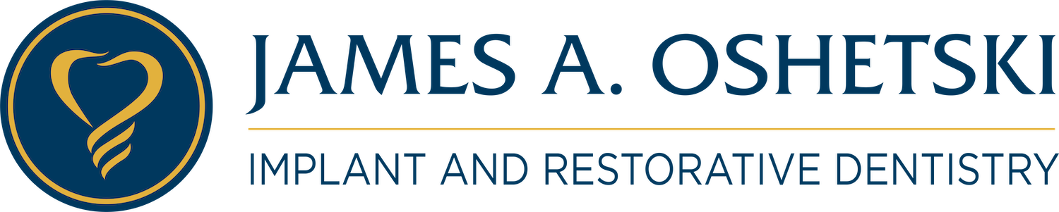 Logo for James A. Oshetski, DDS, Implant and Restorative Dentistry