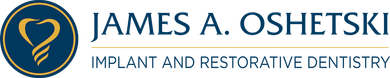 Logo for James A. Oshetski, DDS, Implant and Restorative Dentistry