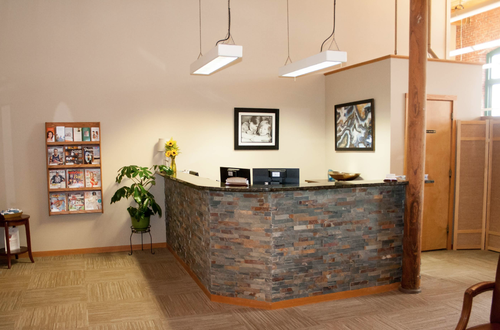 James A. Oshetski -  Office Reception