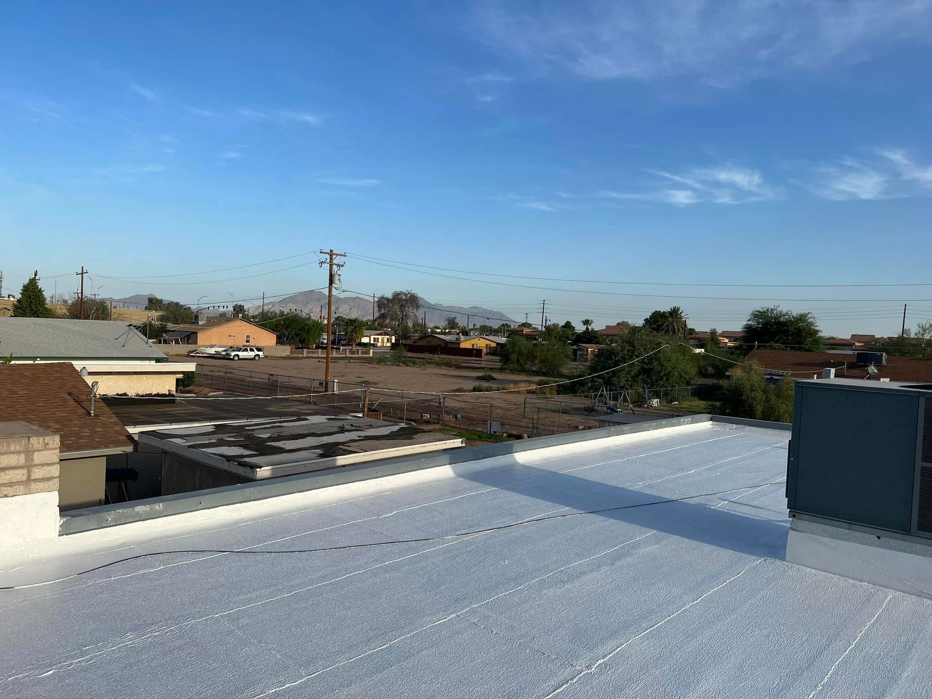 New Construction Roofing, Commercial Roofing, Foam Roofing, Roof Installations, Tile Roof Installations, Shingle Roof Installations, Metal Roof Installations, Tear Off Roofing, TPO Roofing, Roof Repairs, Roof Coatings, Tile Maintenance, Tile Roof Repairs, Tile Roof Leak Repairs, Shingle Maintenance, Shingle Roof Repairs, Shingle Roof Leak Repairs, Metal Roof Repairs, Metal Roof Leak Repairs, Emergency Roof Tarping, Pinal County AZ, Maricopa AZ, Casa Grande AZ, Arizona City AZ, Coolidge AZ, Stanfield AZ, Florence AZ, Gold Canyon AZ, Maricopa County AZ, Sun Lakes AZ, Chandler AZ, Chandler Heights AZ, Ahwatukee Foothills Village Phoenix AZ, Mesa AZ, Tempe AZ, Peoria AZ, Scottsdale AZ, East Mesa AZ, Glendale AZ, Gilbert AZ