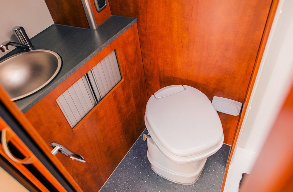 Camper RV Toilet Bathroom — Riverview, FL — D & L Mobile RV Repair