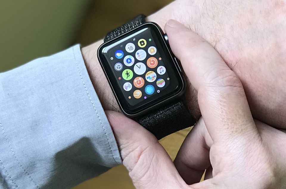 Apple Watch App Screen