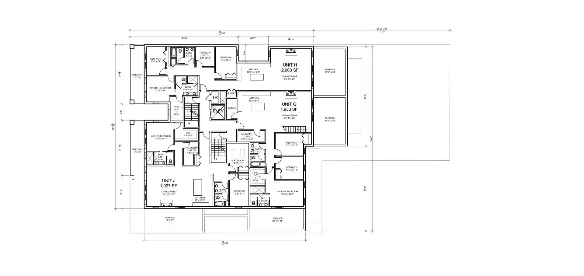 A black and white floor plan of a house on a white background.